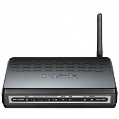 Маршрутизатор D-Link DSL-2640U/RA/U1A