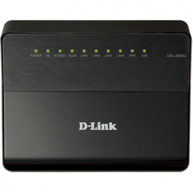 Маршрутизатор D-Link DSL-2650U/B1A/T1A