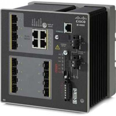 Коммутатор Cisco IE-4000-8S4G-E