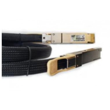 Пассивный медный твинаксиальный кабель прямого подключения Cisco QDD-400-CU2.5M