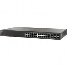 Коммутатор Cisco CatalystSB SG500-28P-K9-G5