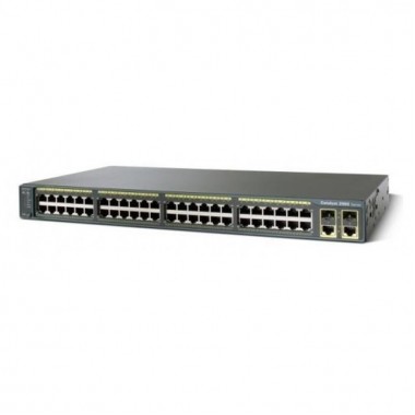 Коммутатор Cisco Catalyst WS-C2960-48TC-S