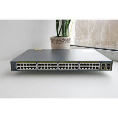 Коммутатор Cisco Catalyst WS-C2960R+48PST-I