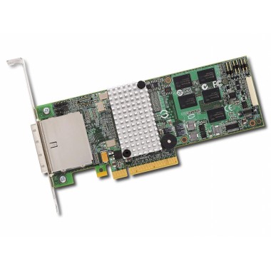 Контроллер LSI Logic MegaRAID 9280-8e 6Gb/s SAS/SATA SGL PCI-E, 8port (2*extSFF8088) 512MB (LSI00205)